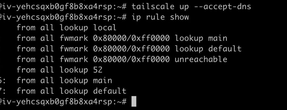 火山引擎服务器 OpenClaw 启用 Tailscale 后 DNS 解析故障完整排查与修复